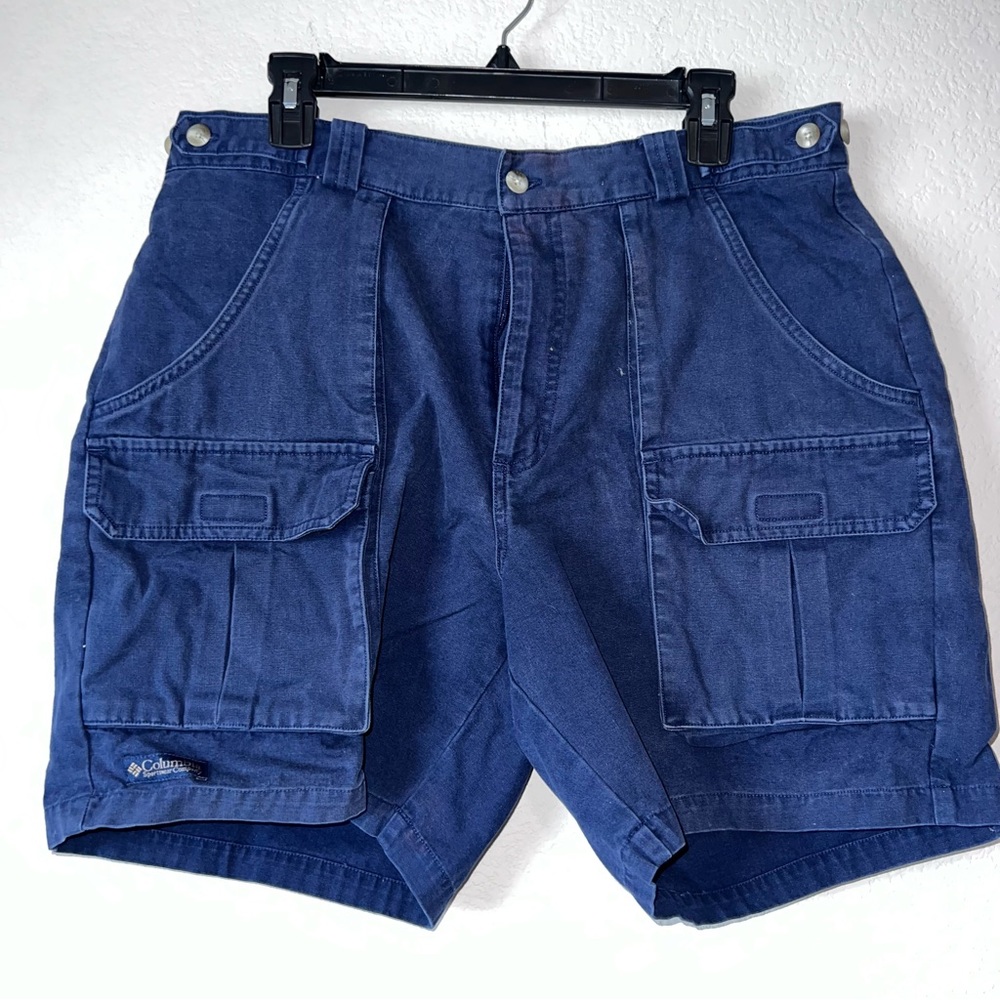 Columbia sportswear company. Blue shorts size 36